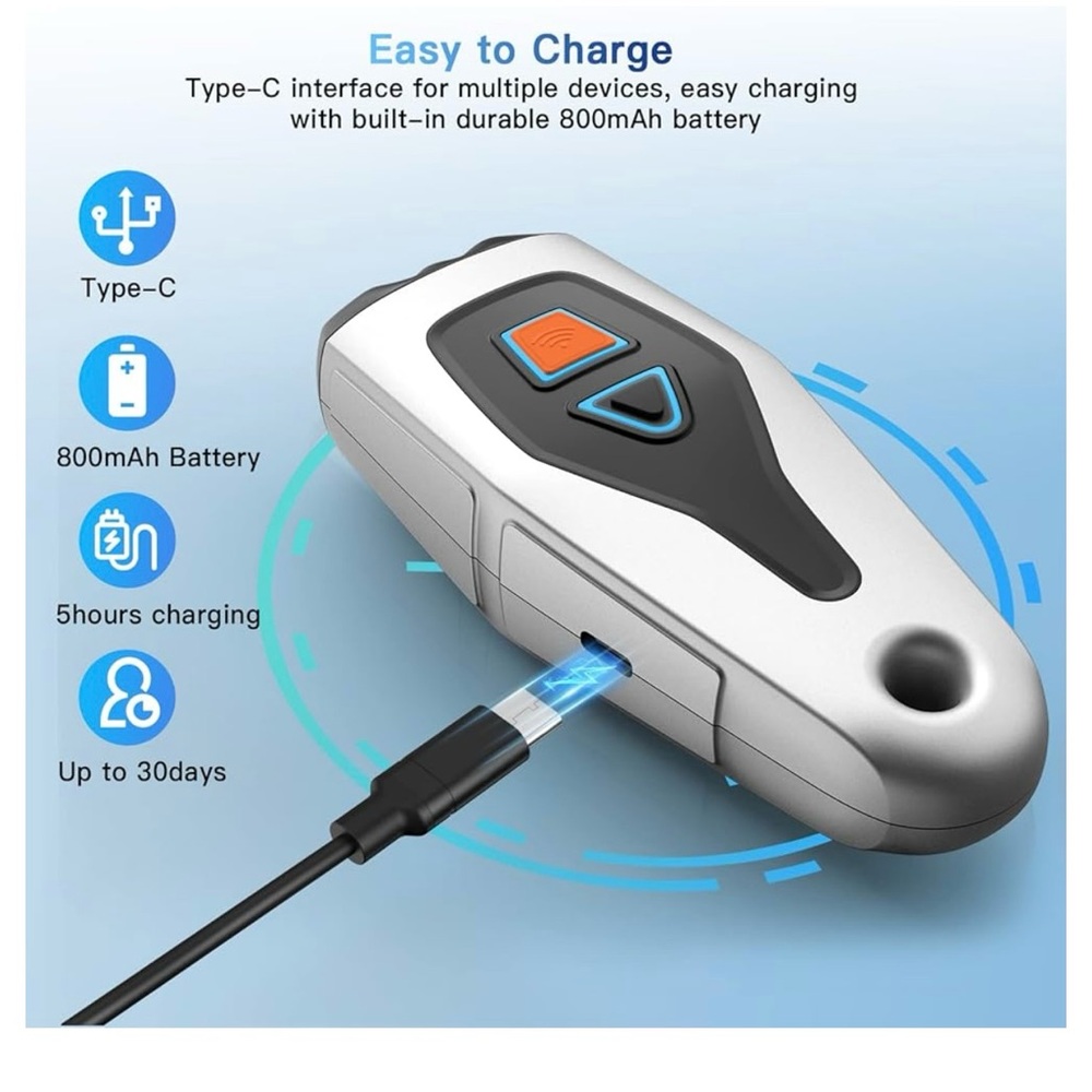 Dog Bark Deterrent Devices,3 in 1 Dual Sensor Anti Barking Device Training june - Picture 11 of 16
